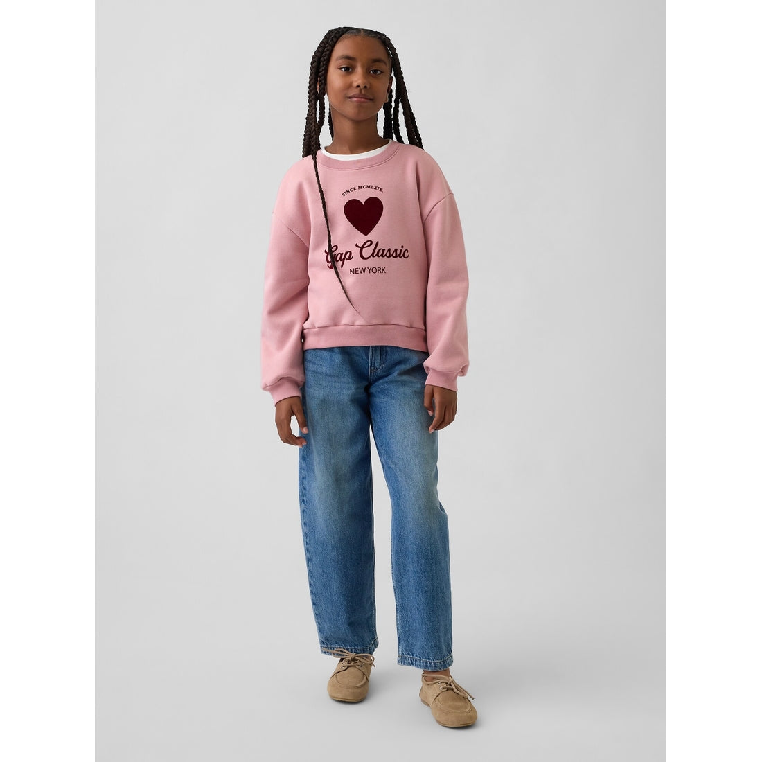Girls' Vintagesoft Sweatshirt