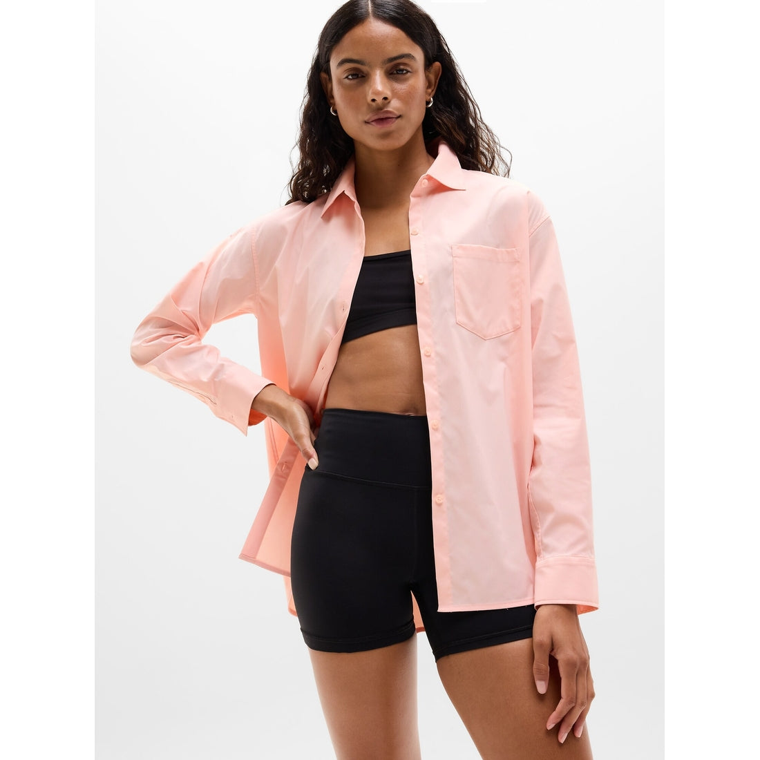 Women's Midday Relaxed Poplin Shirt