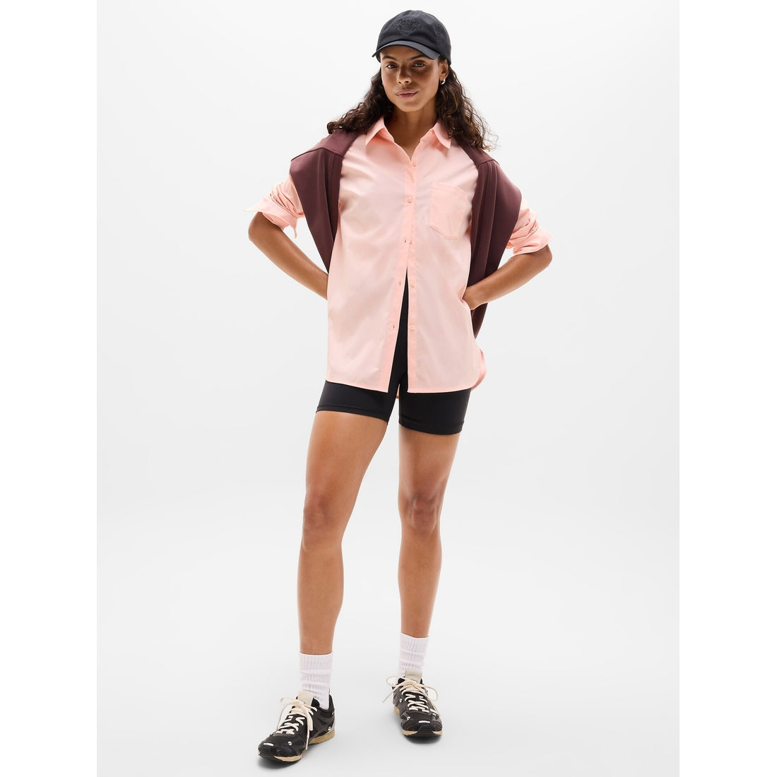Women's Midday Relaxed Poplin Shirt