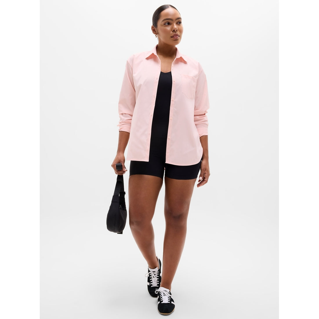Women's Midday Relaxed Poplin Shirt