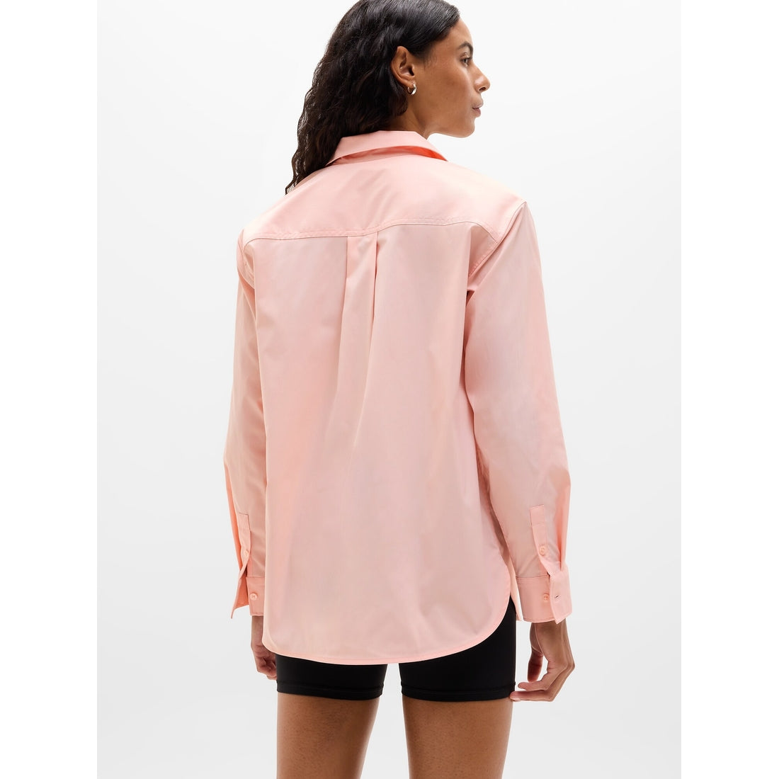 Women's Midday Relaxed Poplin Shirt