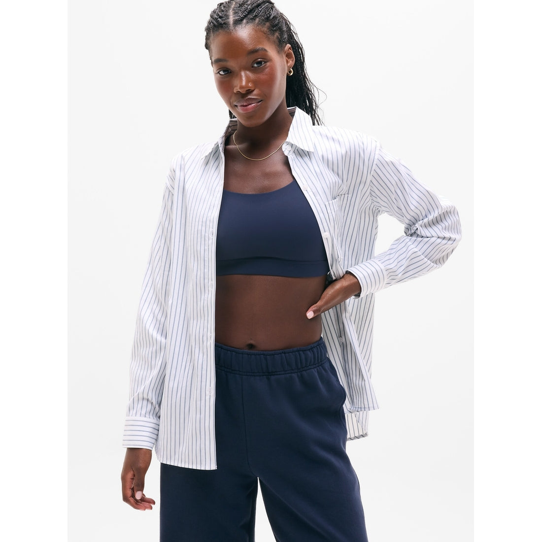 Women's Midday Relaxed Poplin Shirt
