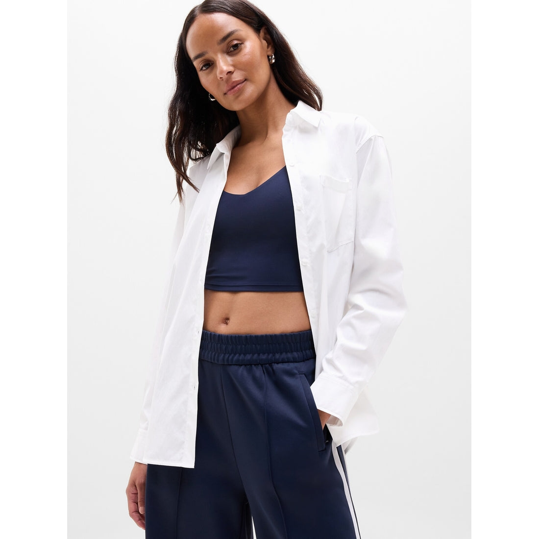 Women's Midday Relaxed Poplin Shirt