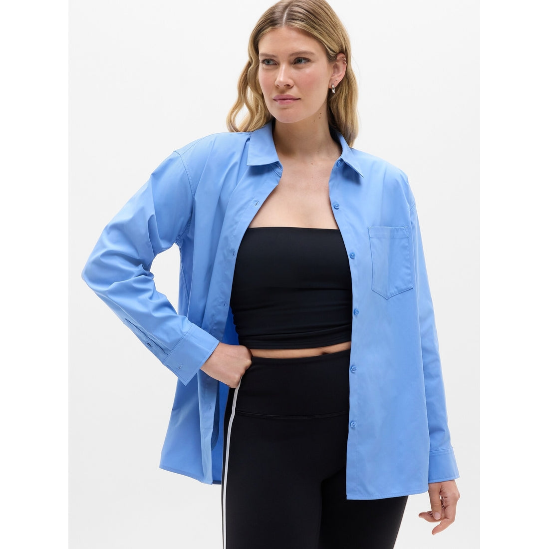 Women's Midday Relaxed Poplin Shirt