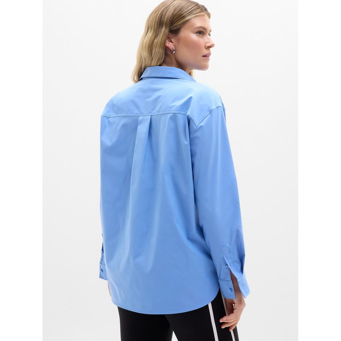 Women's Midday Relaxed Poplin Shirt