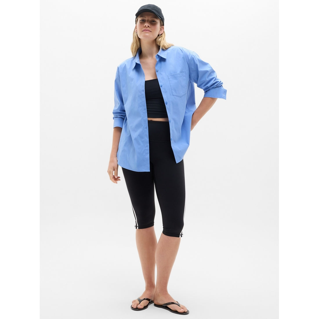 Women's Midday Relaxed Poplin Shirt