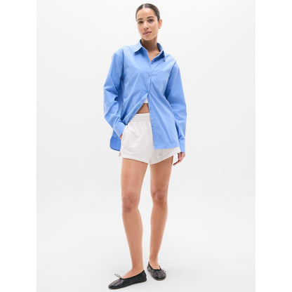 Women's Midday Relaxed Poplin Shirt