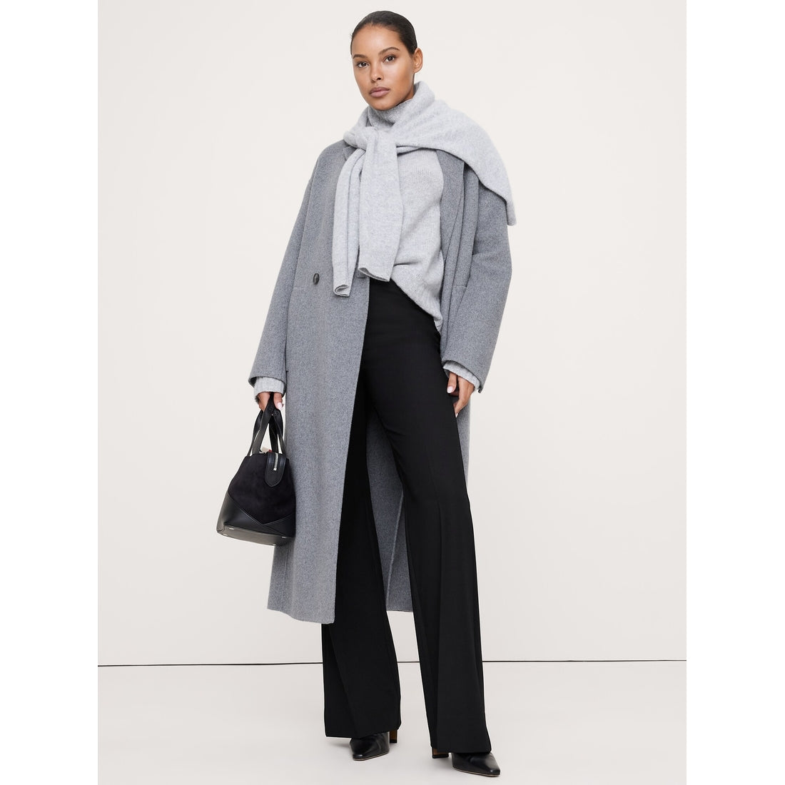 Women's High-Rise Modern Flare City Stretch Pant