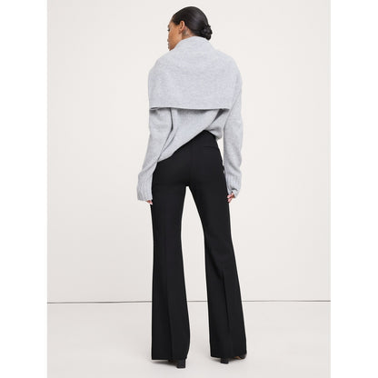 Women's High-Rise Modern Flare City Stretch Pant