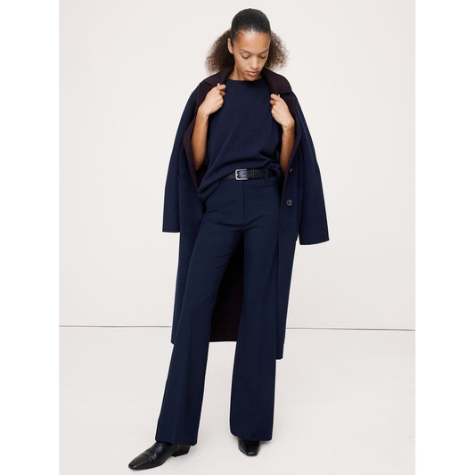 Women's High-Rise Modern Flare City Stretch Pant