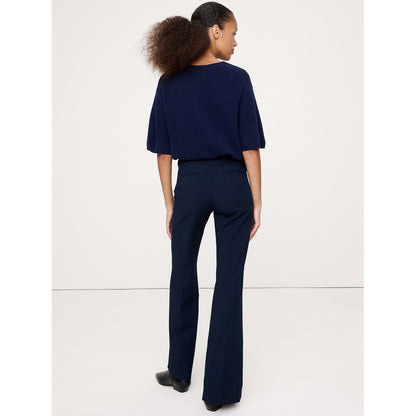 Women's High-Rise Modern Flare City Stretch Pant