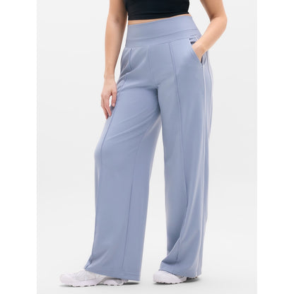 Women's Venice High Rise Track Stripe Wide Leg Pant