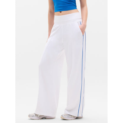 Women's Venice High Rise Track Stripe Wide Leg Pant
