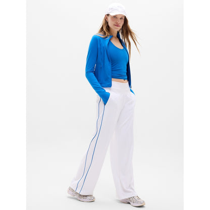Women's Venice High Rise Track Stripe Wide Leg Pant