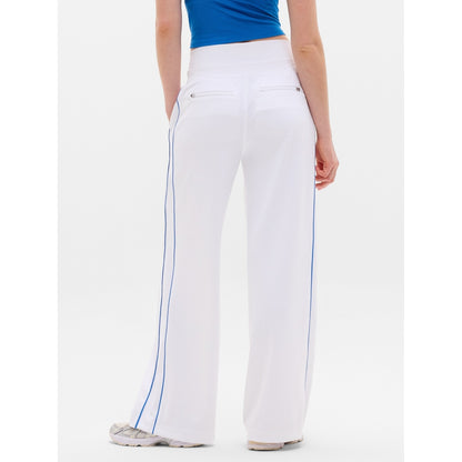 Women's Venice High Rise Track Stripe Wide Leg Pant