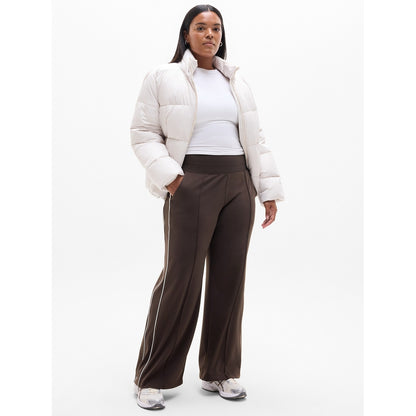 Women's Venice High Rise Track Stripe Wide Leg Pant
