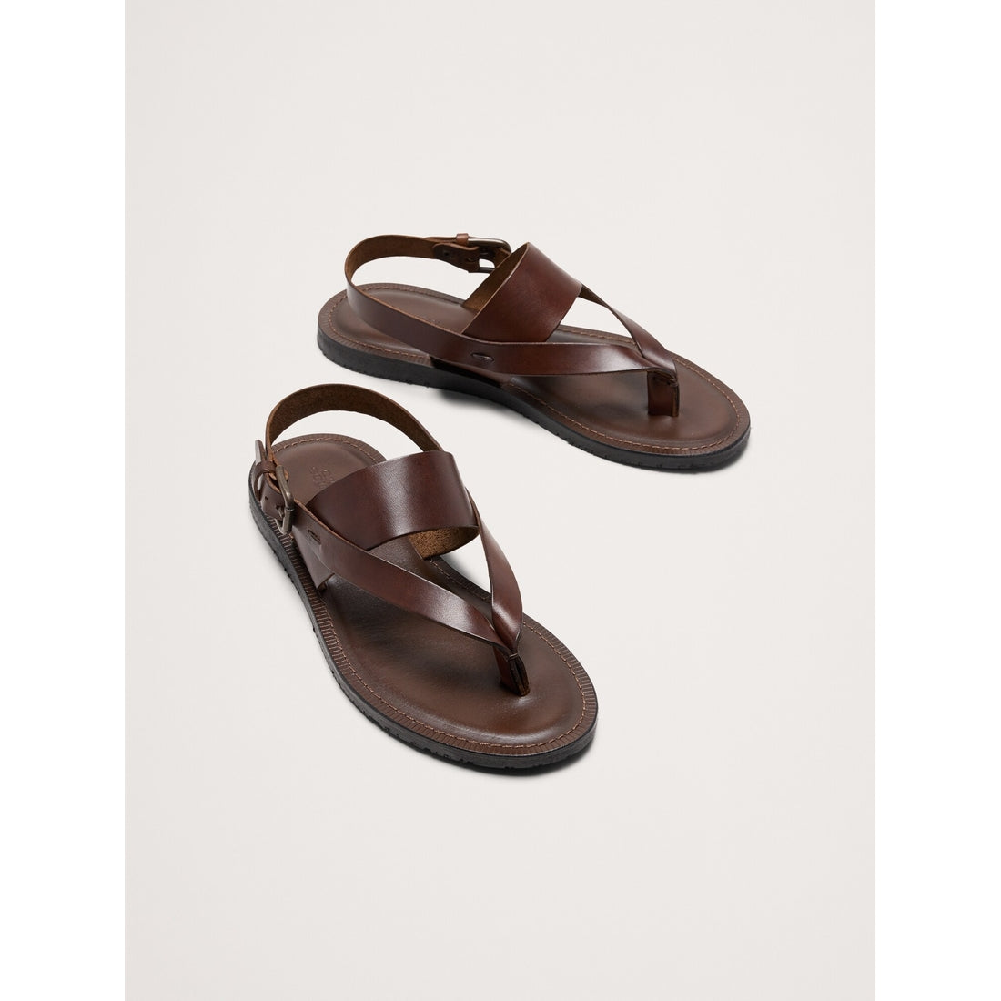 Men's Leather Criss-Cross Sandal