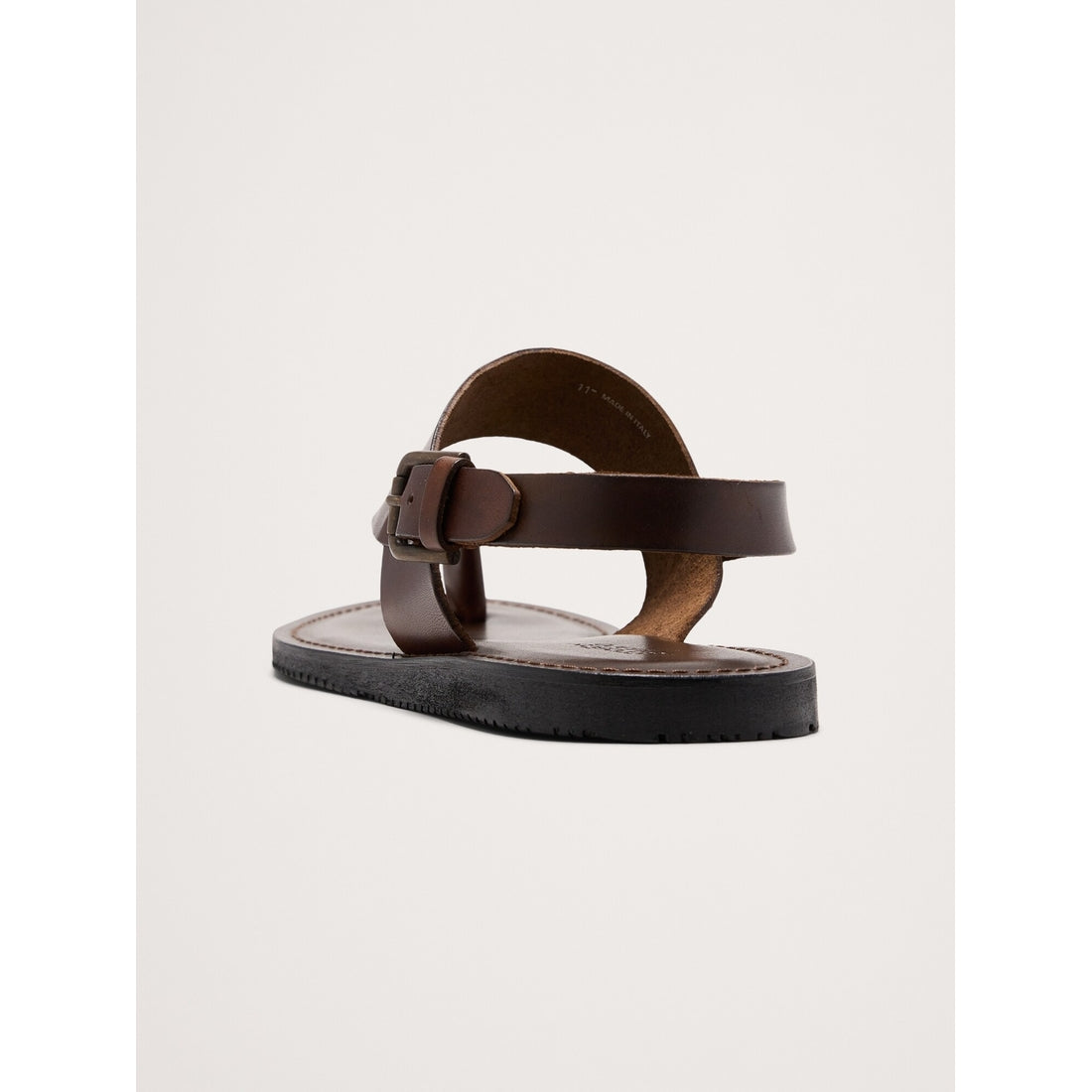 Men's Leather Criss-Cross Sandal