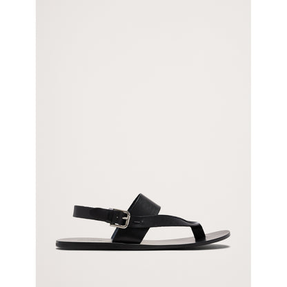 Men's Leather Criss-Cross Sandal
