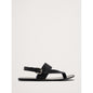 Men's Leather Criss-Cross Sandal