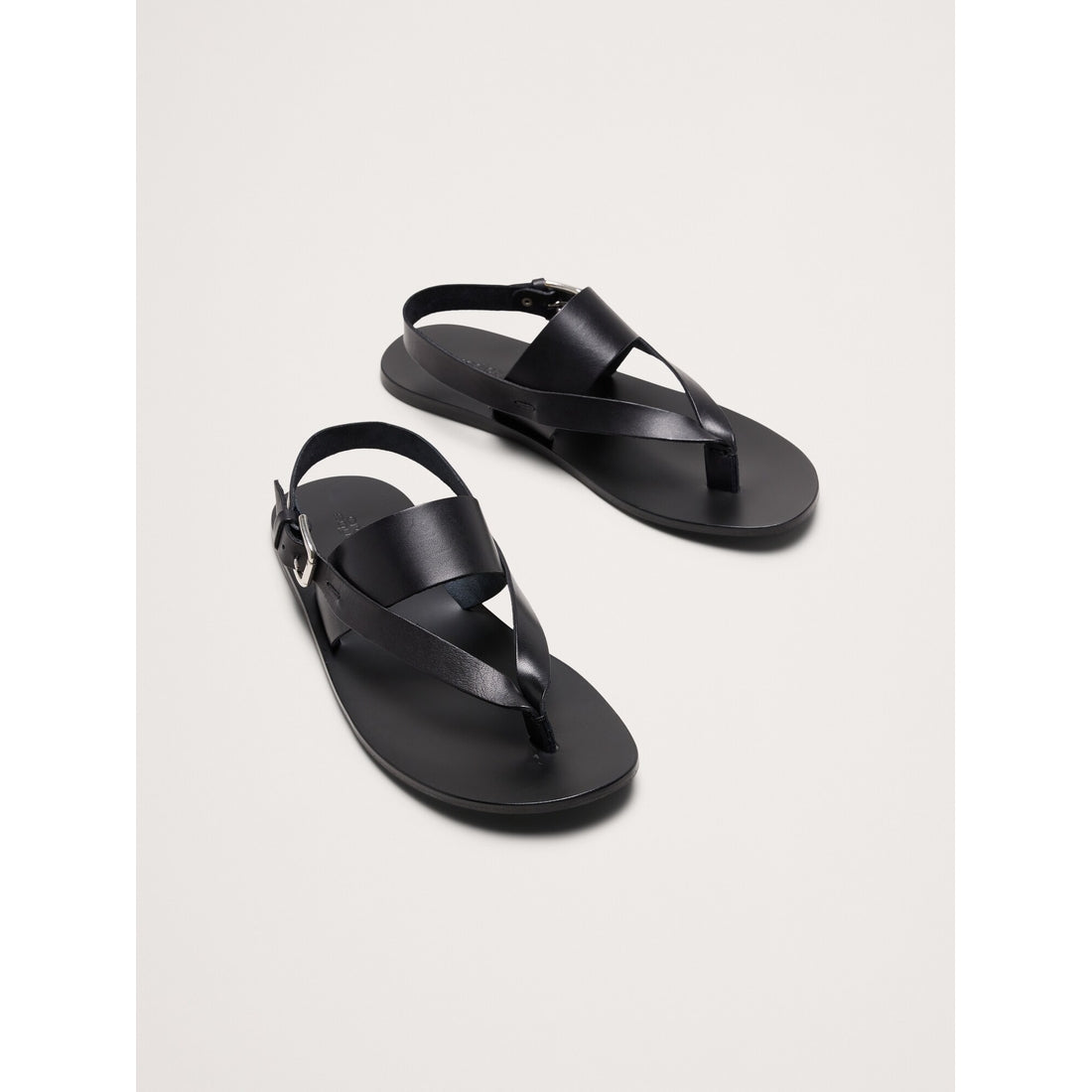 Men's Leather Criss-Cross Sandal