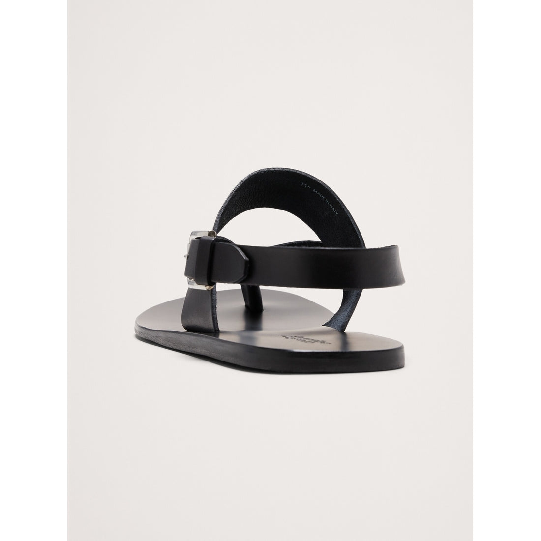 Men's Leather Criss-Cross Sandal