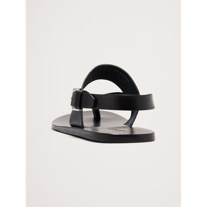 Men's Leather Criss-Cross Sandal