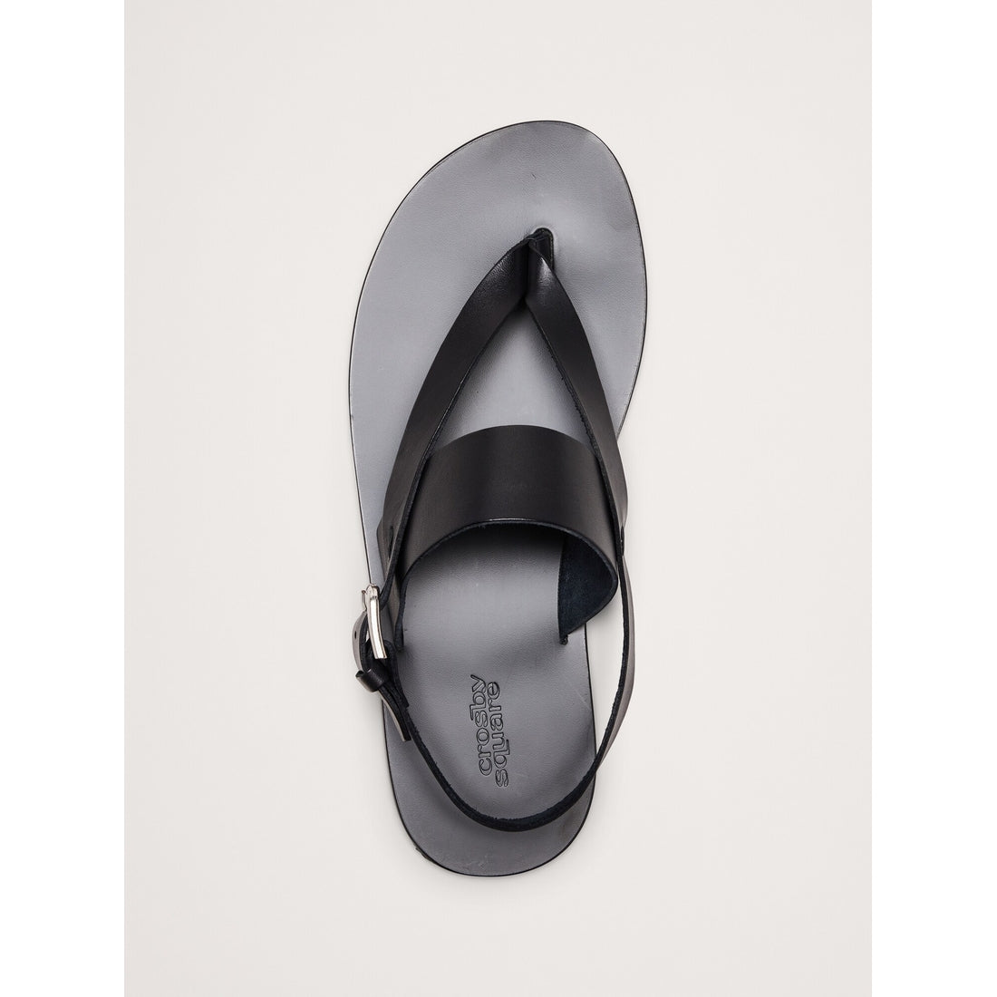 Men's Leather Criss-Cross Sandal