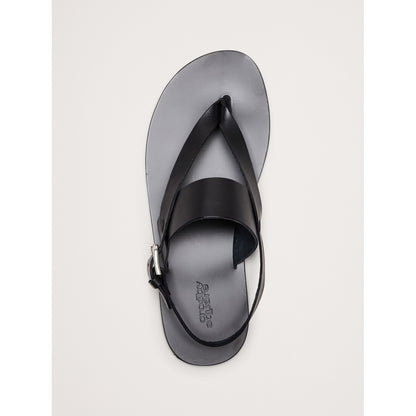 Men's Leather Criss-Cross Sandal