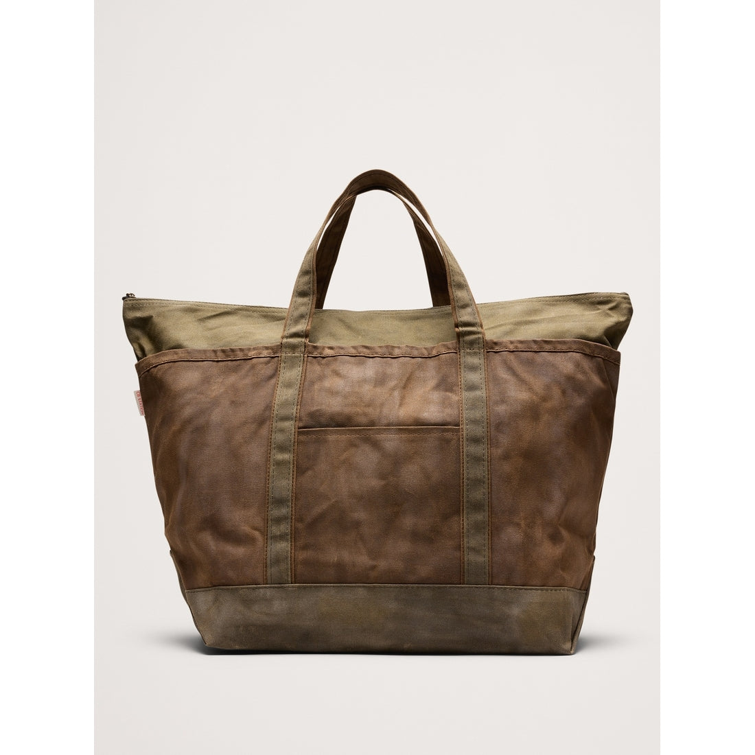 Waxed Canvas Tote By Cb Station