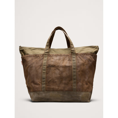 Waxed Canvas Tote By Cb Station