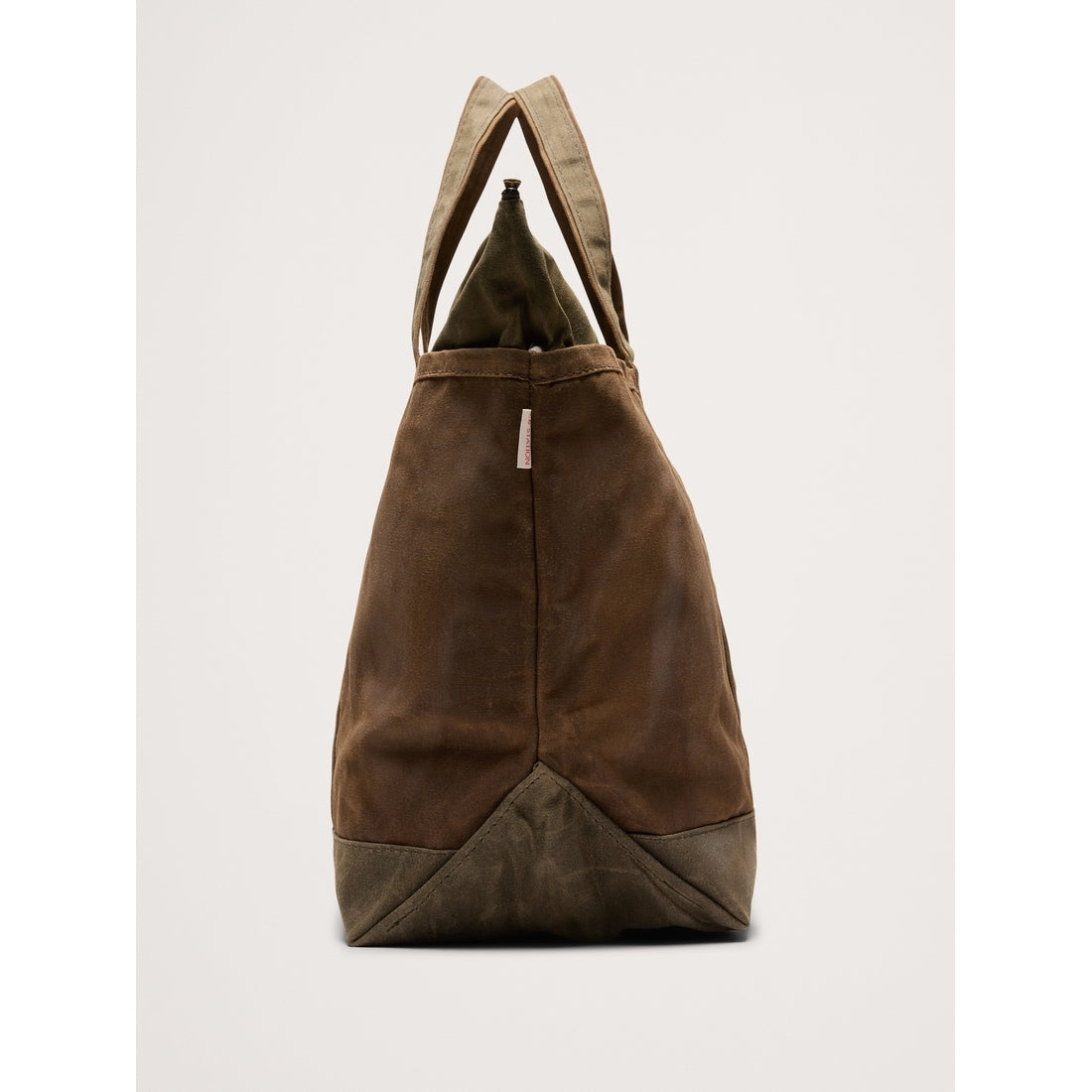 Waxed Canvas Tote By Cb Station