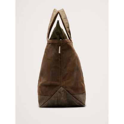 Waxed Canvas Tote By Cb Station