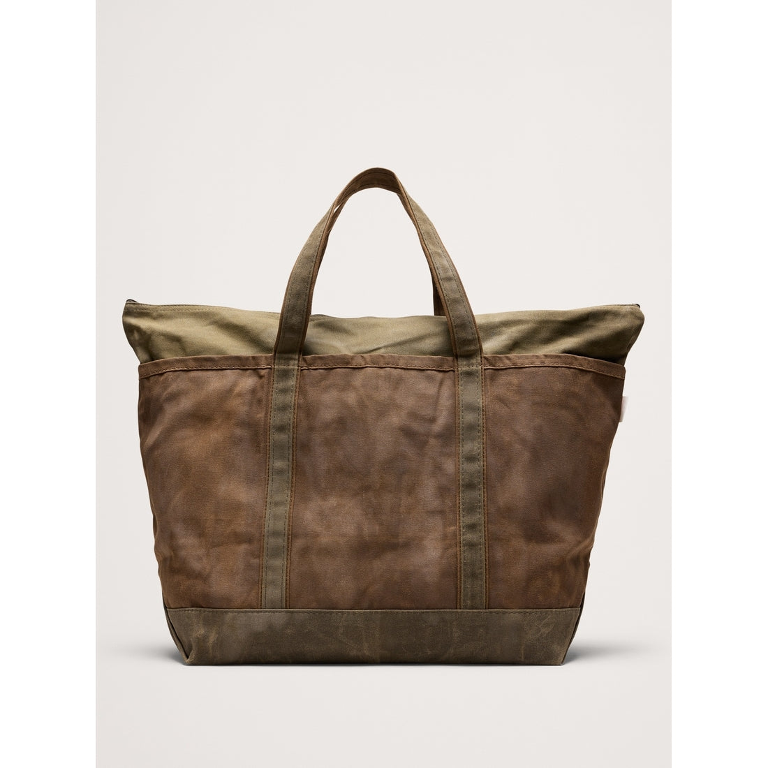 Waxed Canvas Tote By Cb Station