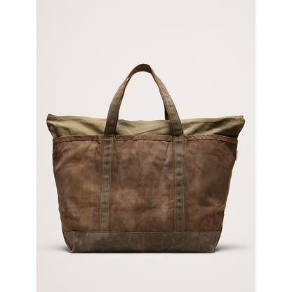 Waxed Canvas Tote By Cb Station
