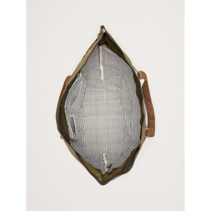 Waxed Canvas Tote By Cb Station