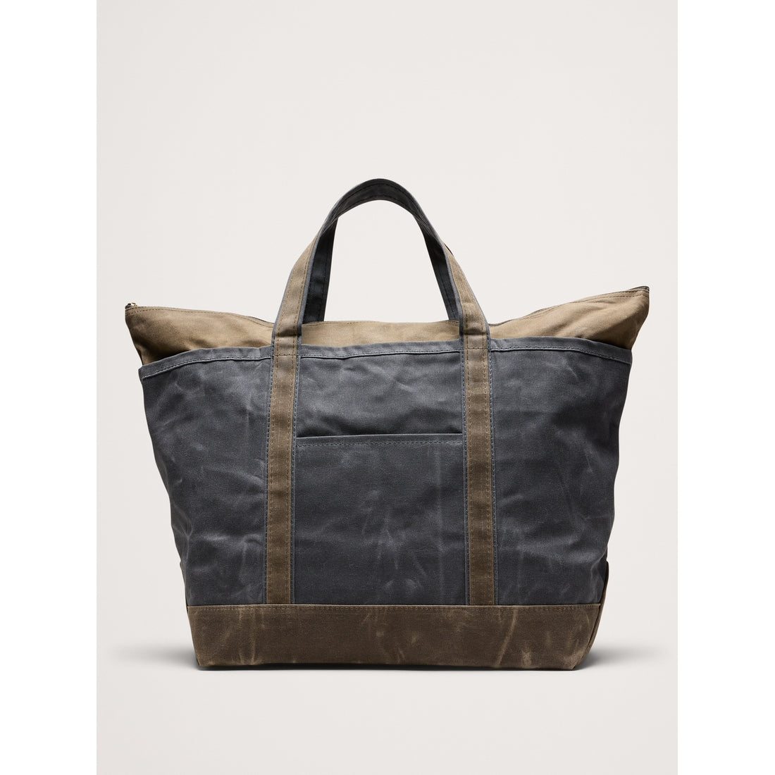Waxed Canvas Tote By Cb Station
