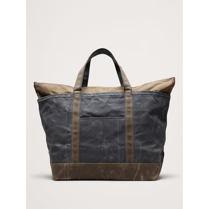 Waxed Canvas Tote By Cb Station