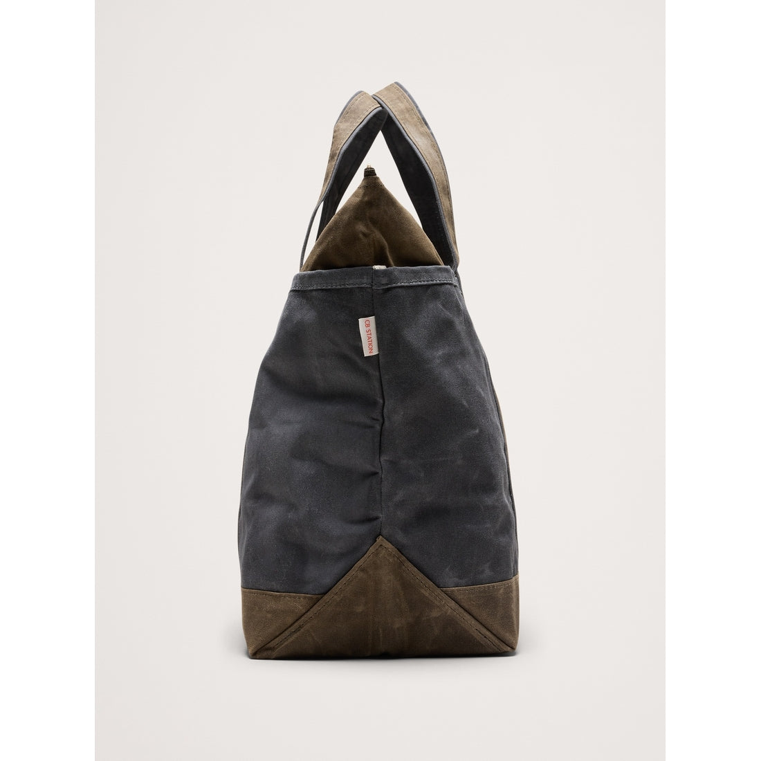 Waxed Canvas Tote By Cb Station
