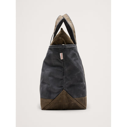 Waxed Canvas Tote By Cb Station