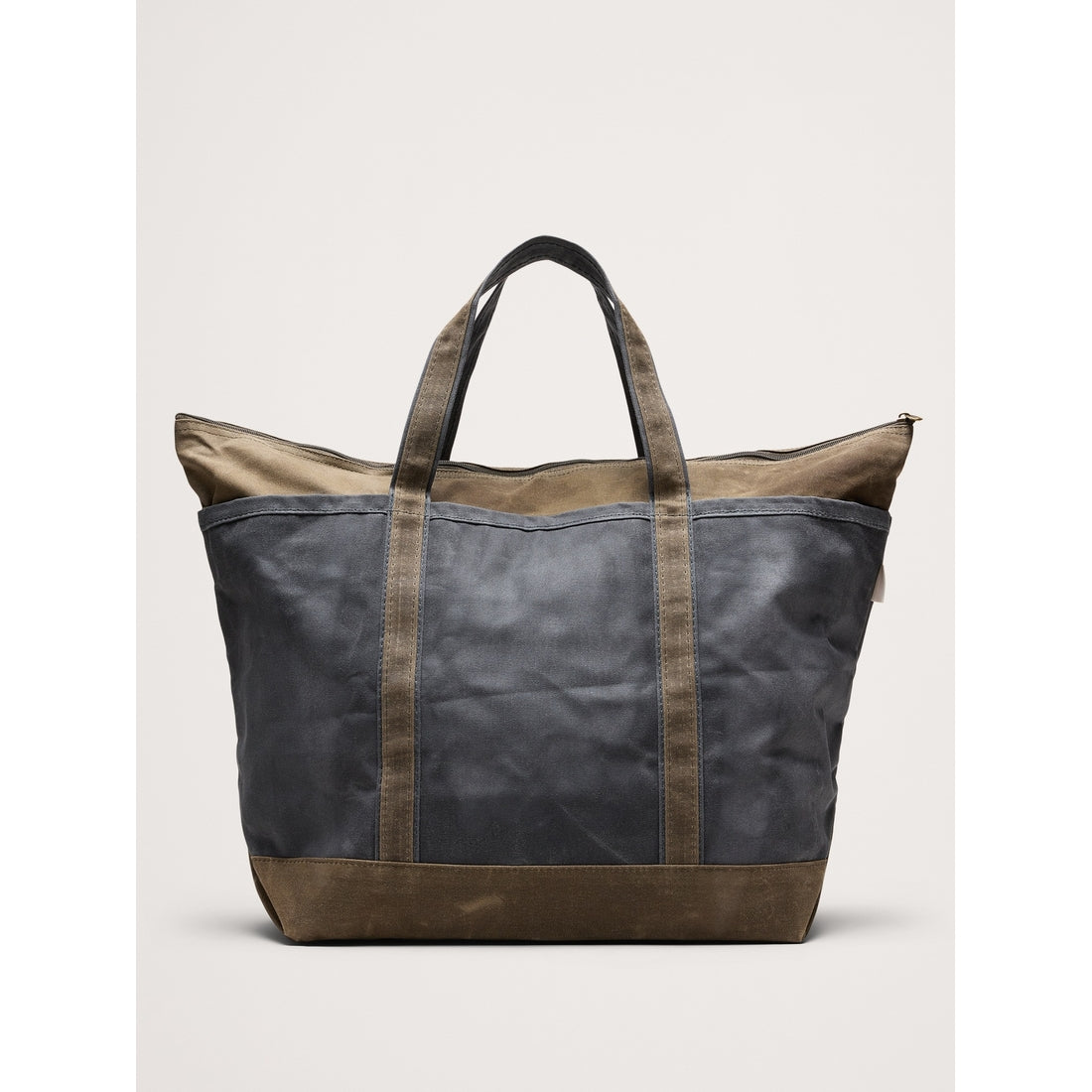 Waxed Canvas Tote By Cb Station