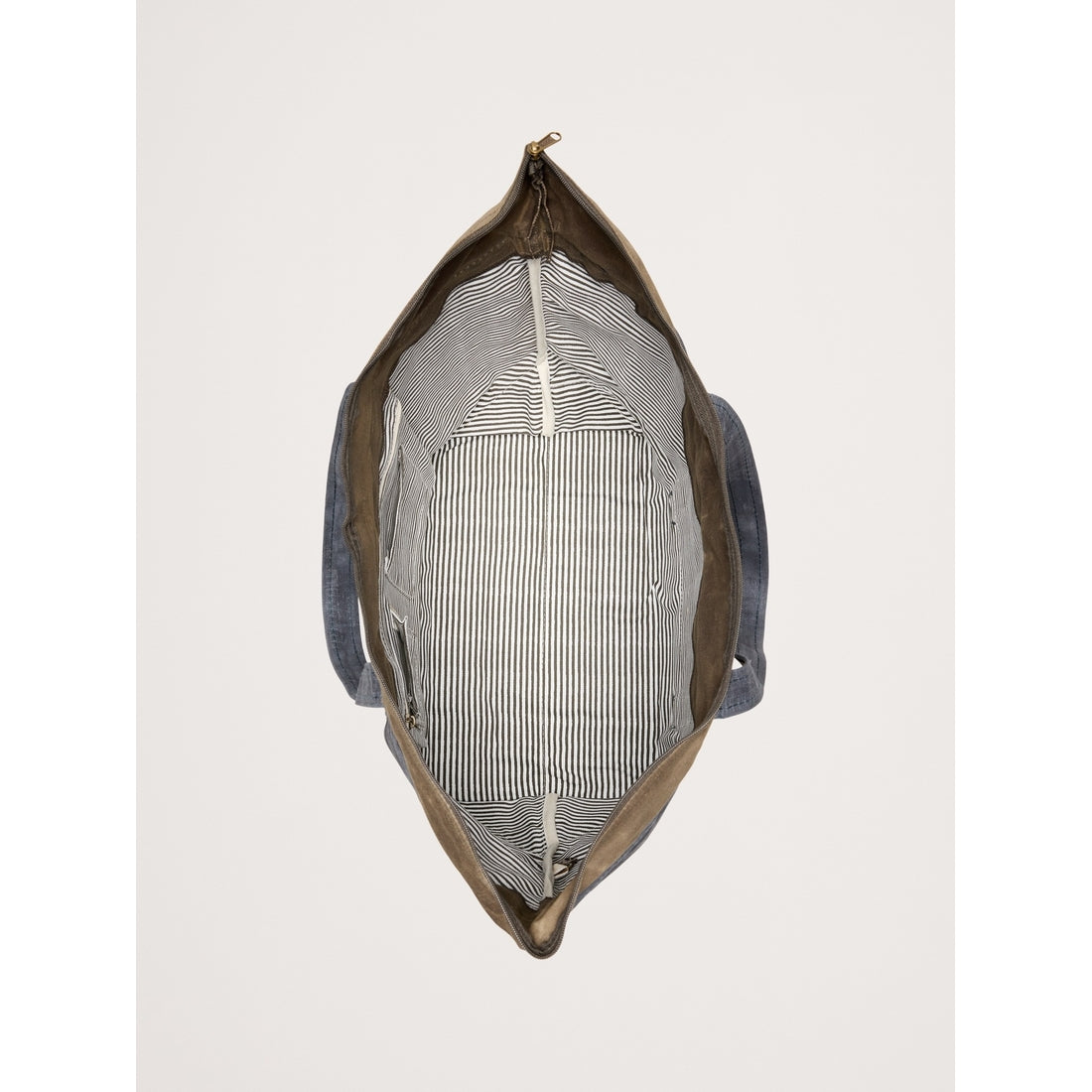 Waxed Canvas Tote By Cb Station