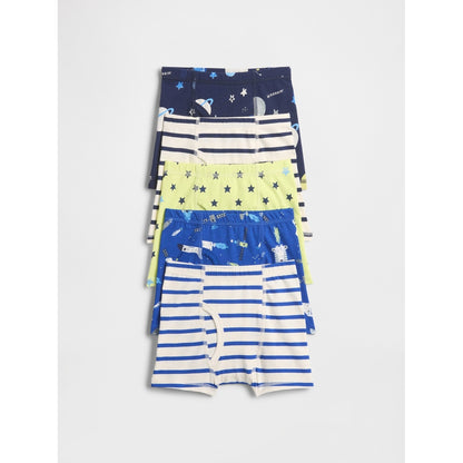 Toddler Organic Stretch Cotton Briefs (5-Pack)