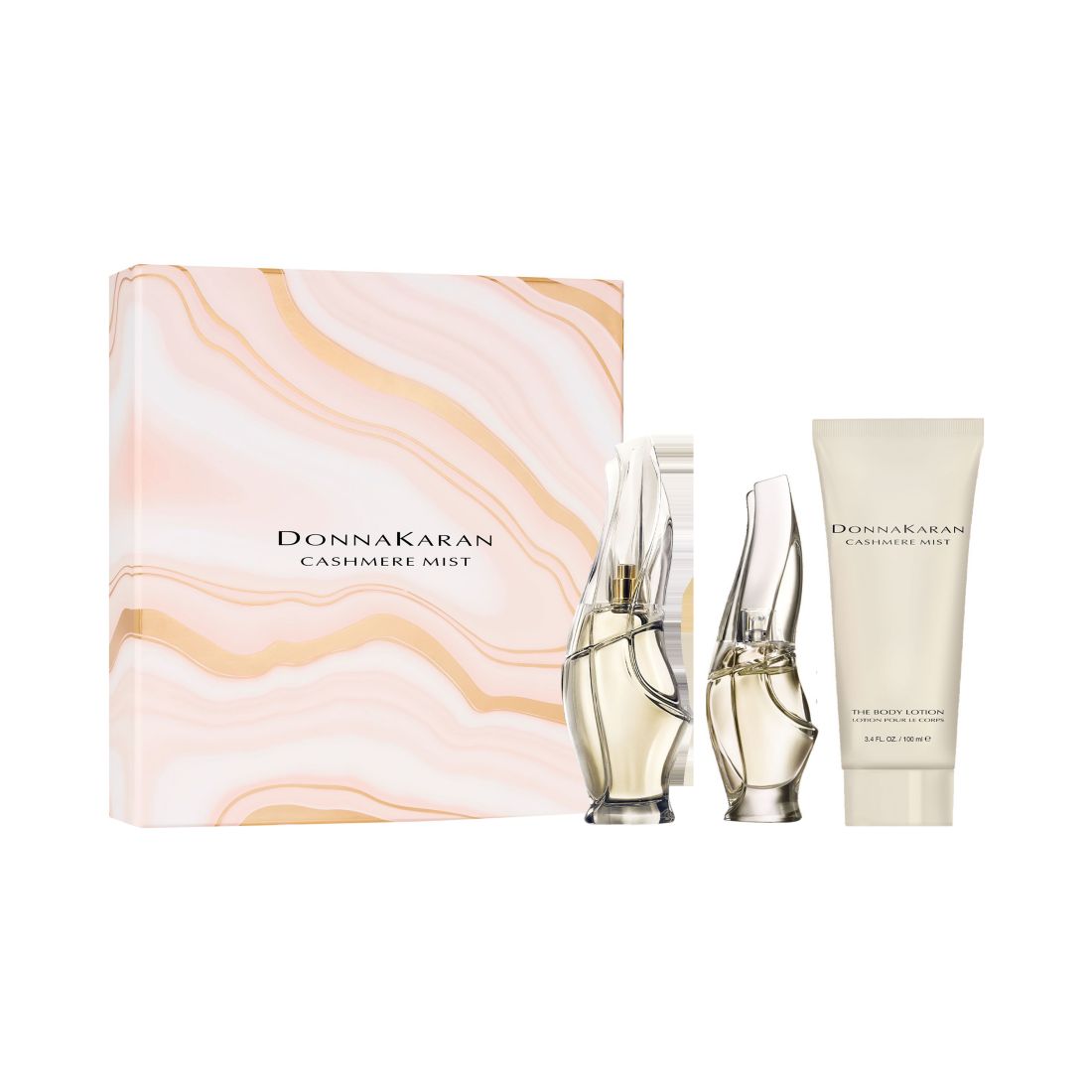Donna Karan New York 3-Pc. Deluxe Cashmere Mist Eau De Parfum Set