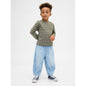 Toddler & Pull-On Barrel Jeans