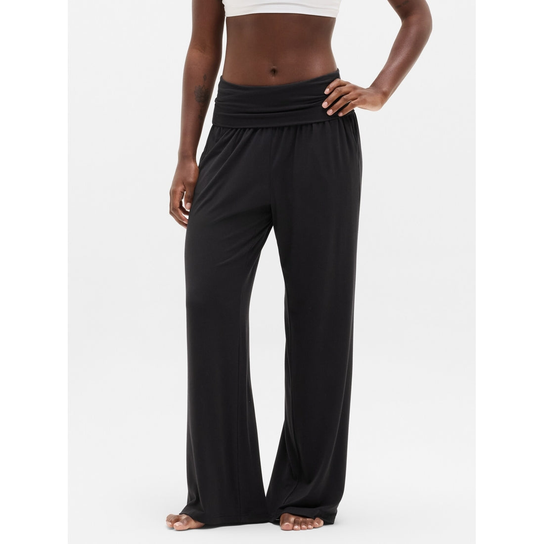 Women's Dream Drape Mid Rise Pant