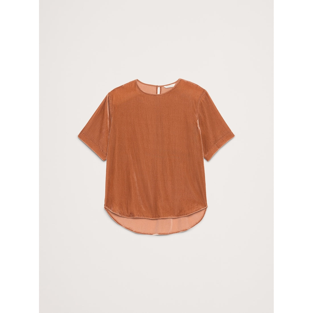 Women's Drapey Velvet Top