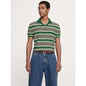 Men's Cotton Sweater Polo Shirt
