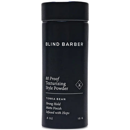Blind Barber 80 Proof Texturizing Style Powder, 0.5 oz.