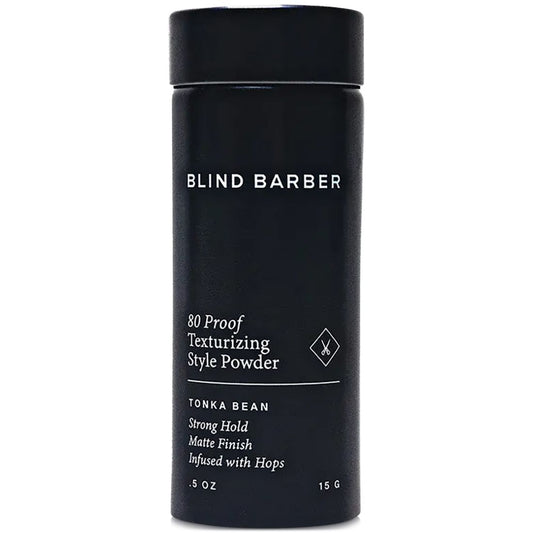 Blind Barber 80 Proof Texturizing Style Powder, 0.5 oz.